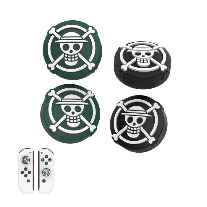Gambar IINE N Switch Analog Cap Joycon / Thumb Grip Pro controller ONE PIECE - L911 JOYCON dari Rocket Games Kota Administrasi Jakarta Selatan Tokopedia