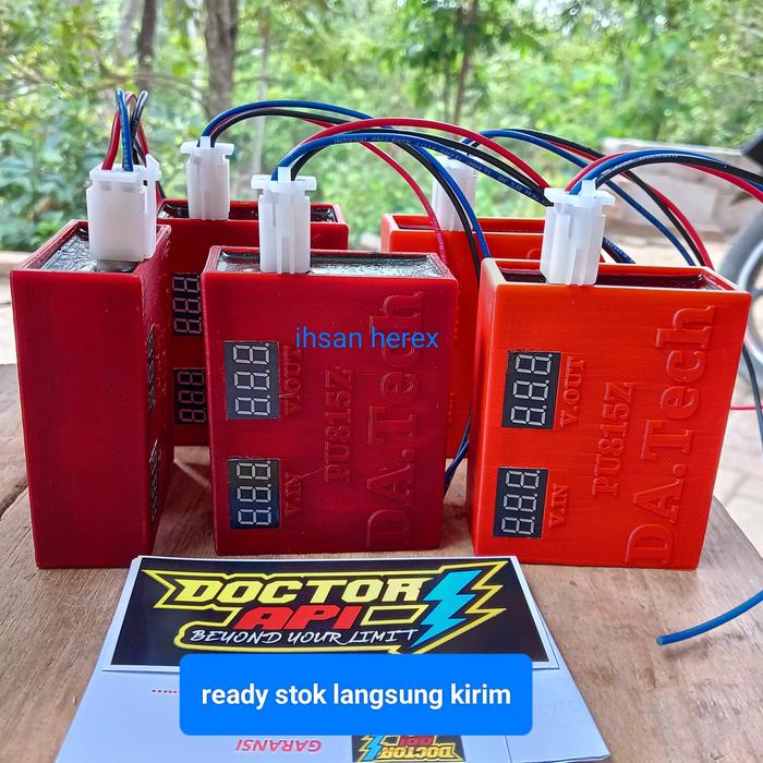 Gambar POWER UP DOCTOR API MADIUN PENAMBAH DAYA AKI all motor dari IHSAN HEREX undefined Tokopedia