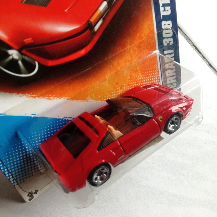 hot wheels FERRARI 308 gts RED , FACTORY SEALED RARE! FREE