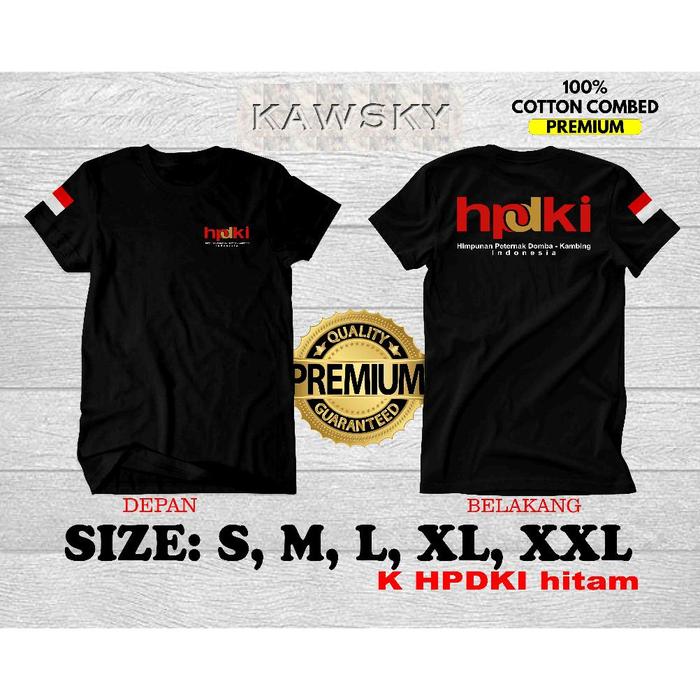 Gambar Kaos Hpdki Himpunan Peternak Domba Kambing Indonesia - K HPDKI HITAM, S dari Janniebonilla undefined Tokopedia