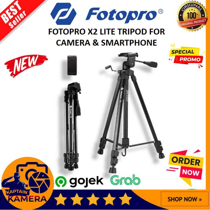 Fotopro X2 Lite Tripod For Camera Smartphone