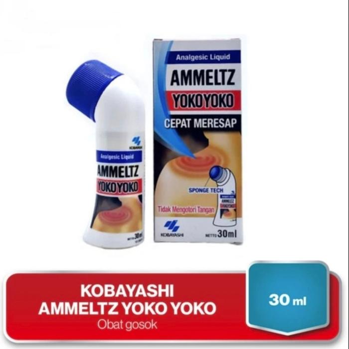 Gambar AMMELTZ Yoko Yoko YokoYoko Obat Gosok Pereda Nyeri Pegal dan Linu - 30ml dari tujuhpelangi undefined Tokopedia