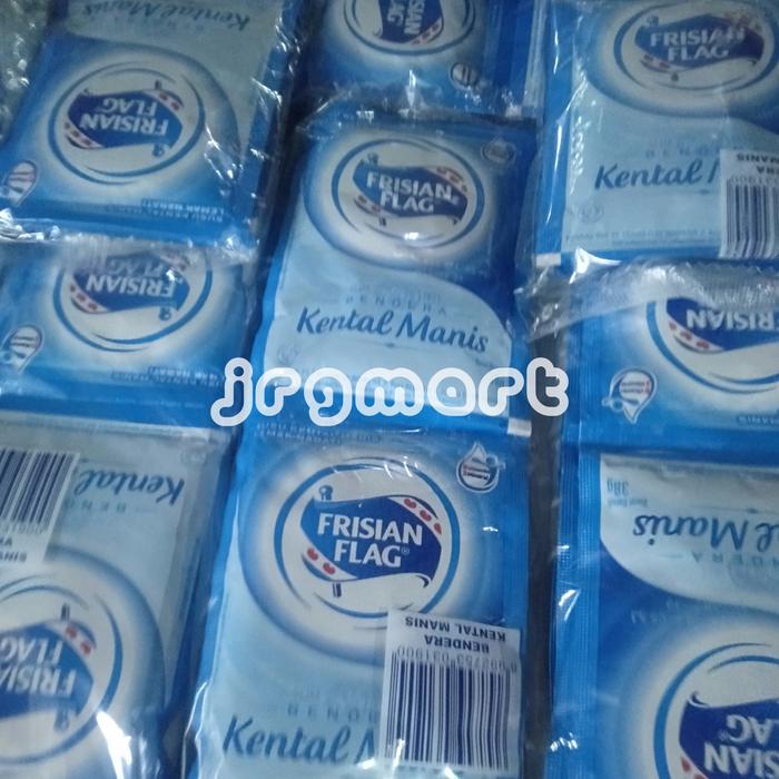 Gambar SUSU FRISIAN FLAG BENDERA SKM SACHET 1 PACK ISI 6 susu kental manis - Putih dari JRGMART_NEW undefined 4 Tokopedia