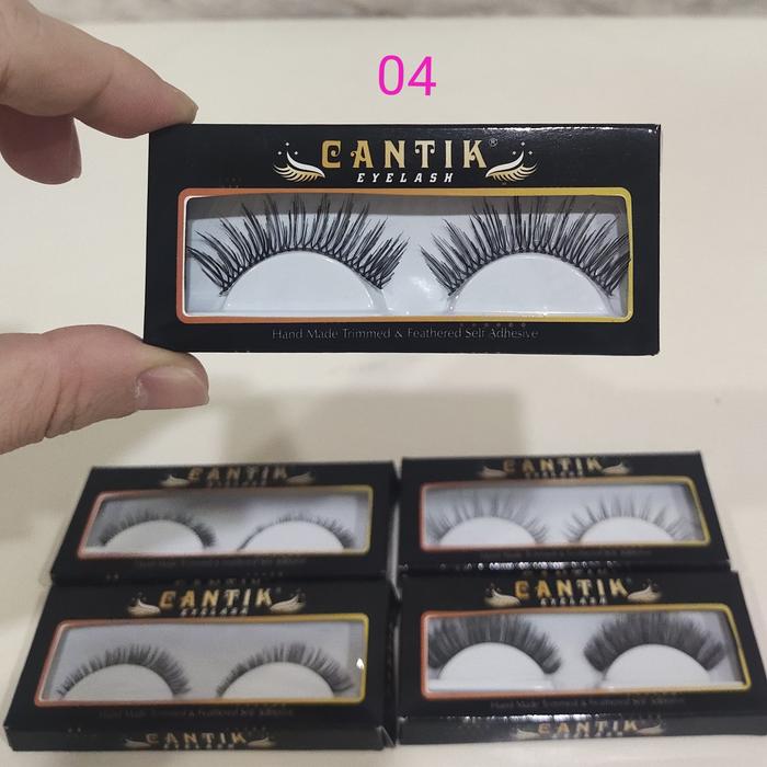 Gambar Bulu Mata Cantik Eyelash - 03 dari medansalonsupplier undefined 4 Tokopedia