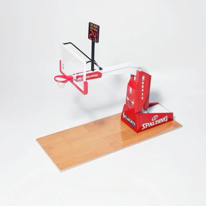 Gambar Miniatur Ring Basket Custom - mini ringbasket dari berrlancoidn undefined Tokopedia