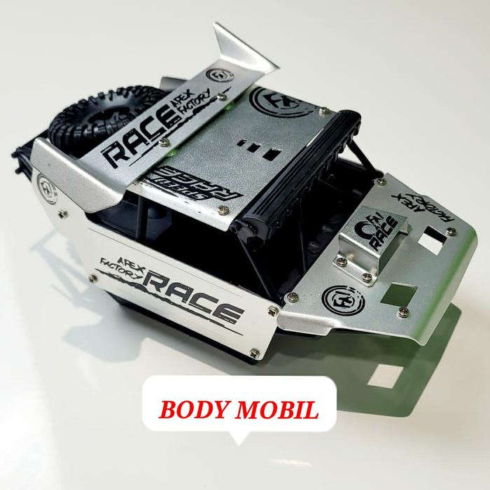 Gambar Mobil remot RC Spare Part Mainan Mobil Remote Control - Body dari tokohobi2 undefined Tokopedia