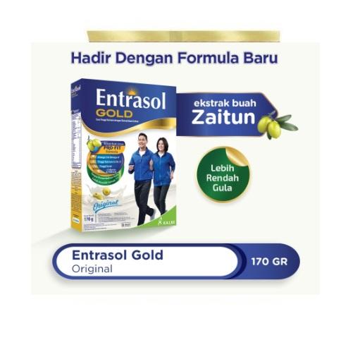 Gambar Entrasol Gold Susu Original Dewasa Pro-Fit Original Box 170 gr dari Lampung Ceria undefined Tokopedia