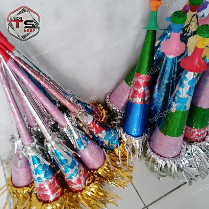 Gambar terompet tahun baru murah promo - B dari TARSU_shop undefined Tokopedia