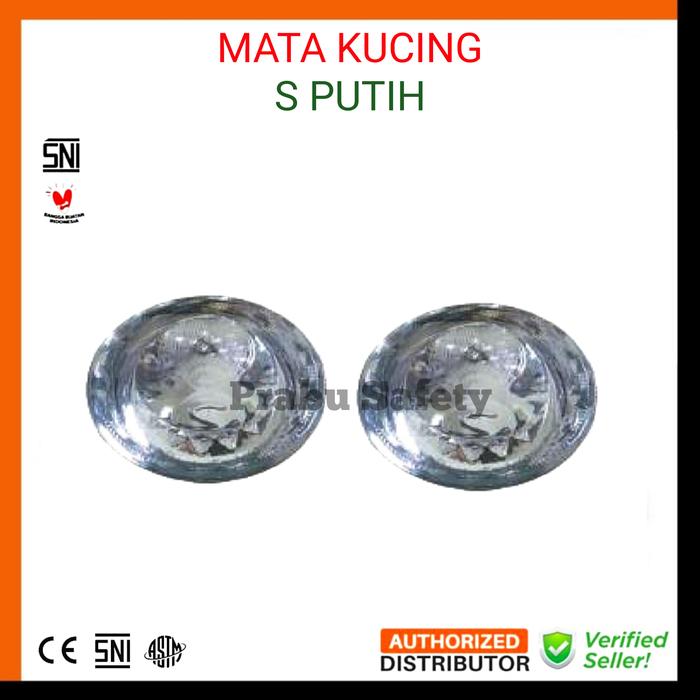 Gambar Mata Kucing Glass Road Stud S | Mata Kucing Paku Marka Jalan dari INDO PERSADA SINERGI_NEW undefined Tokopedia