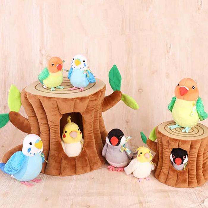 Gambar New 14cm Cockatiel Plush Toys Soft Real Life Budgie Lovebird Stuffe dari Spirit Air undefined Tokopedia