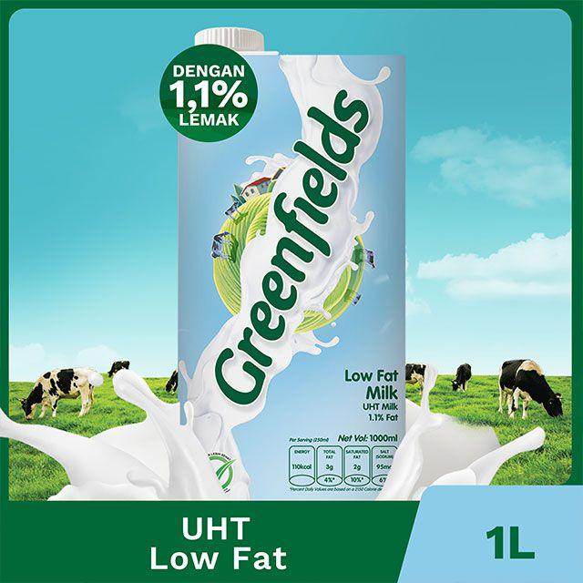 Gambar Susu Greenfield Full Cream 1000ml - UHT Full Cream 1000ml - LOW FAT dari Dapur Kukuh undefined Tokopedia