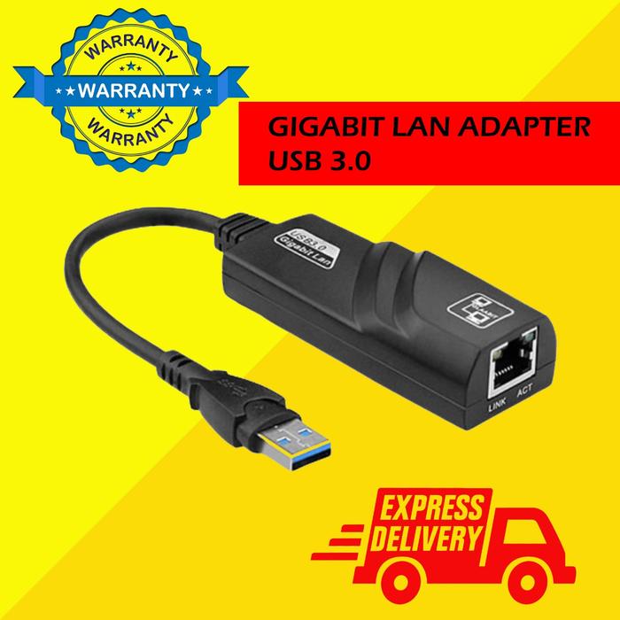 Jual USB to LAN Gigabit Ethernet RJ45 - Jakarta Timur - MULTICOM ...