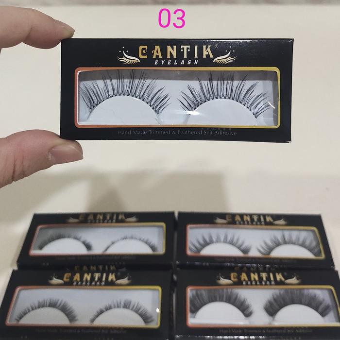 Gambar Bulu Mata Cantik Eyelash - 03 dari medansalonsupplier undefined Tokopedia