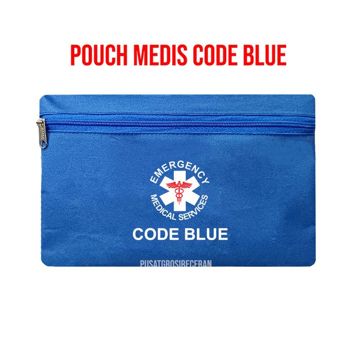 Gambar CODE BLUE Tas Perlengkapan Medis First Aid Kit Bag Tas P3K SAR Obat Petugas Medis Perawat Dokter - Pouch Medis, Code Blue dari Pusat Grosir Eceran undefined Tokopedia