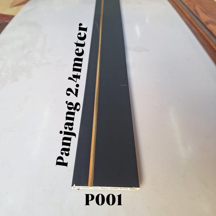 Gambar Akceccories Plint Pvc / Plint Lantai 8cm x 2,4meter - P001 dari Rumah Interior Terlengkap undefined Tokopedia