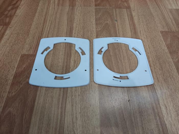 Gambar TP LINK EAP302/ AP452 AP 600 Seri V3/V4 Wall Mount Bracket dari Mandala Serverindo undefined Tokopedia