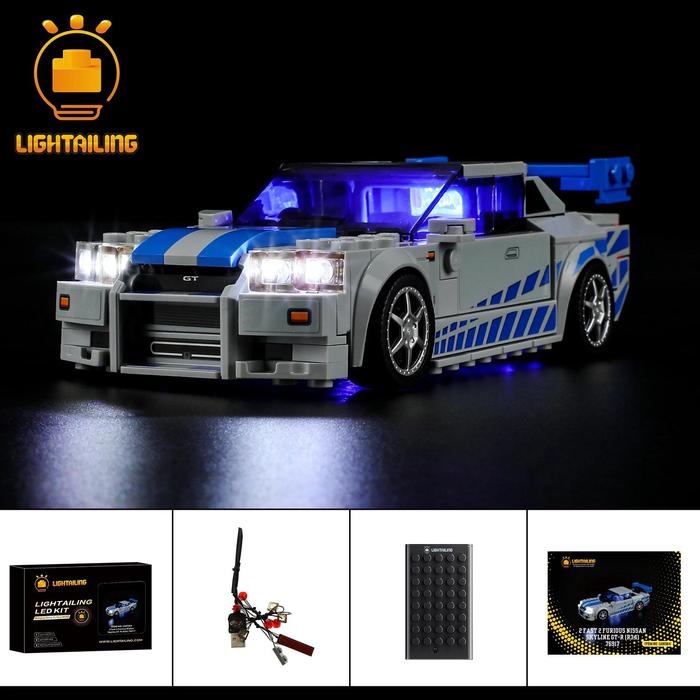 Gambar Impor LIGHTAILING LED Light Kit for 76917 Building Blocks Set NOT Inc dari Rainbow Collected undefined Tokopedia