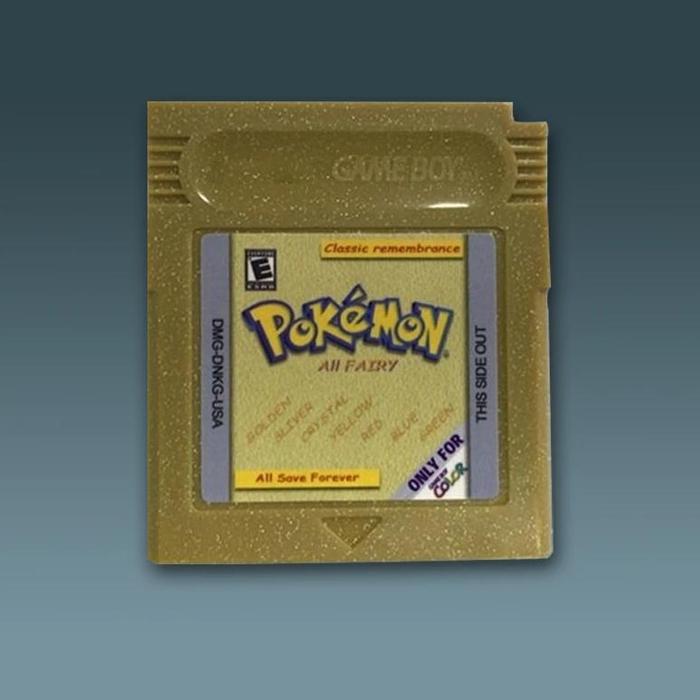 Gambar Pokmon Series Game Boy GBC 7in1 Memory Card for GBC Video Game dari Fast Goodly undefined Tokopedia