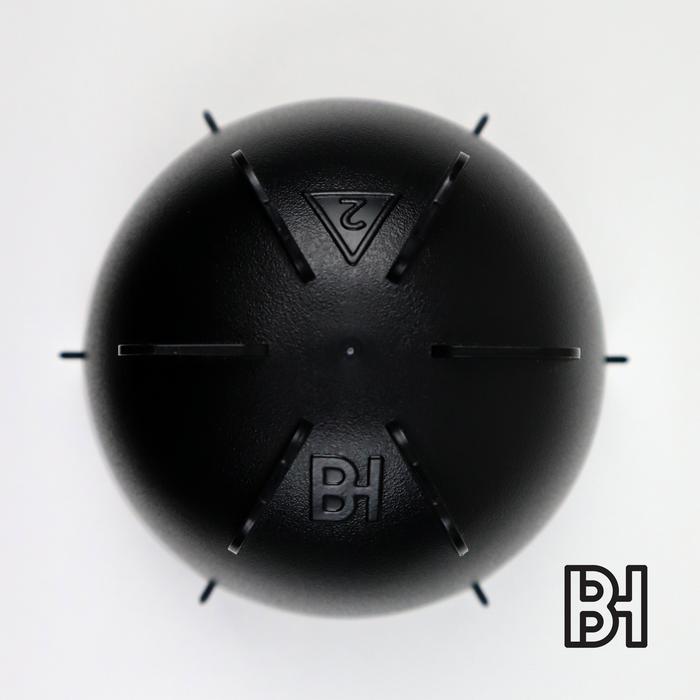 Gambar Barista Hustle Coffee Cupping Bowl - 220 ml - Black 12pcs dari Space Roastery undefined Tokopedia