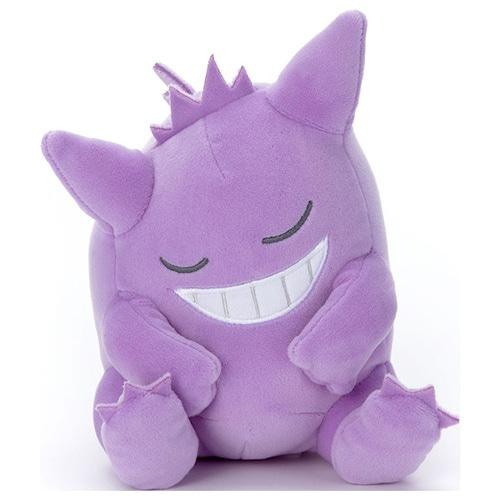 Gambar ORIGINAL Takara Tomy Arts Pokemon Sleeping Plush Boneka Gengar T-Arts dari Irene Toys & Hobbies undefined Tokopedia
