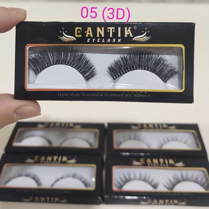 Gambar Bulu Mata Cantik Eyelash - 03 dari medansalonsupplier undefined 3 Tokopedia