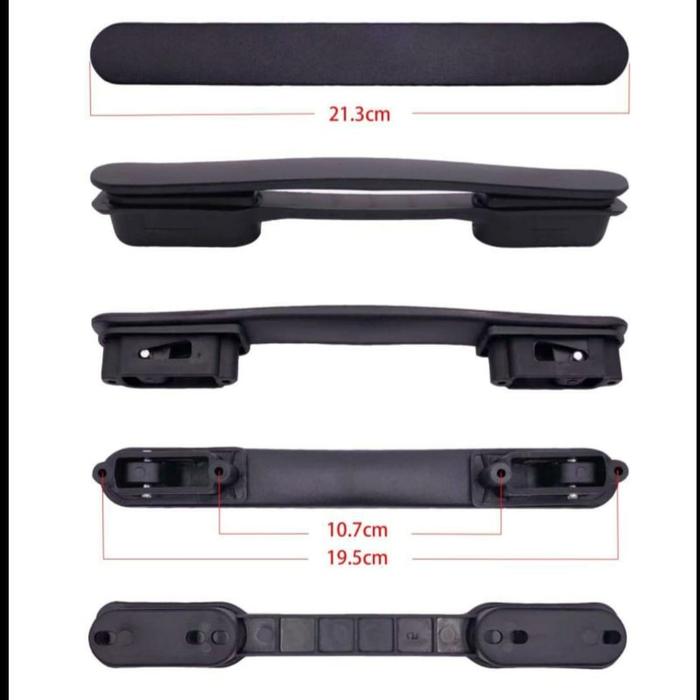 Gambar Handle Koper FP 01 dari Refflind undefined Tokopedia