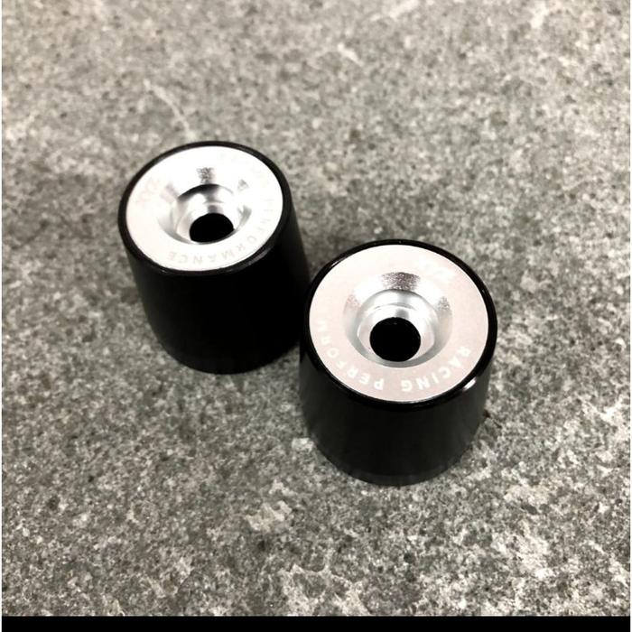 Gambar JALU BANDUL STANG XYZ TWO TONE KAWASAKI NINJA 2 TAK R SS RR ZX 150 UNIVERSAL - Silver dari AZ Speed Store undefined Tokopedia