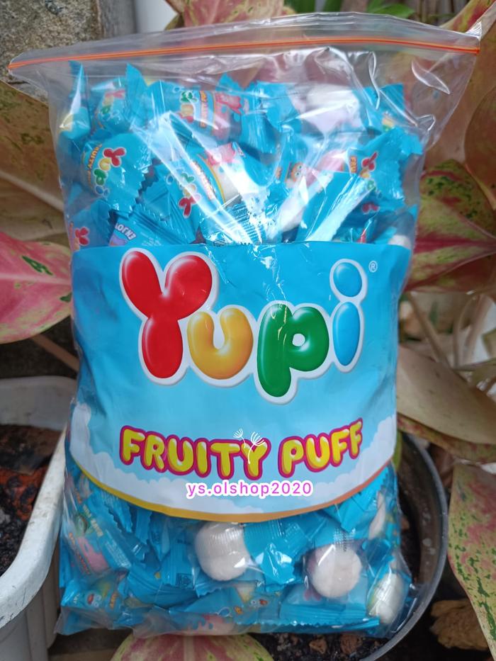 Gambar Aneka Yupi Reseller 500 Gram rasa Yupi Kiss Strawberry, Mango, Fruity - 500 G Fruity dari ys.olshop2020-tokonana undefined Tokopedia