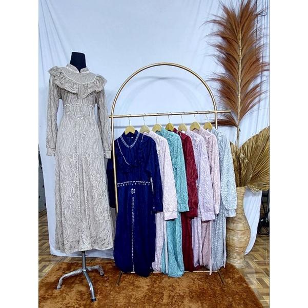Gambar ETALASE LIVE KHUSUS KEBAYA/TUNIK/GAMIS - AU22 dari Rashi collection. undefined 5 Tokopedia