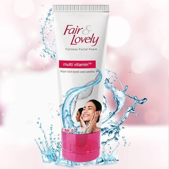 Gambar [100gr] Fair & Lovely / Glow & Lovely Brightening Facial Foam Multi Vi - Pink dari DanzShop212 undefined Tokopedia