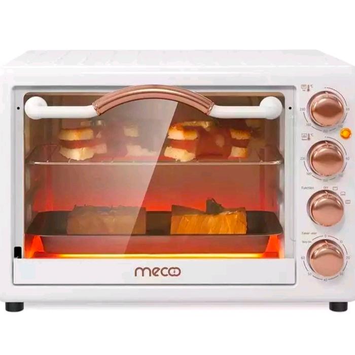 Gambar Mecoo Aesthetic Elektrik Oven 22 Liter 400-800 Low Watt - GARANSI - White dari Arikdikastore undefined Tokopedia