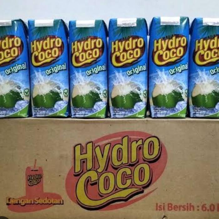 Gambar Hydro Coco Minuman Air Kelapa Original 250ml dari murakabe_mart undefined Tokopedia