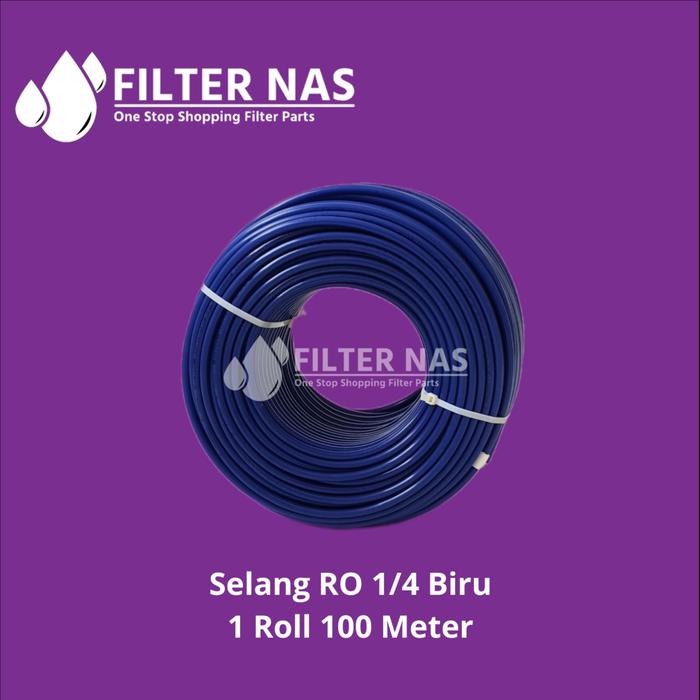 Gambar Selang RO 1/4 Warna Per meter - Hitam dari FILTER NAS undefined 4 Tokopedia