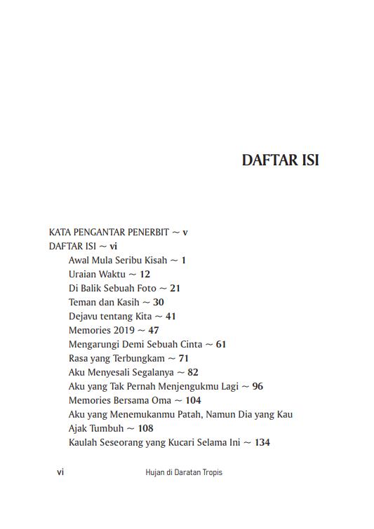 Gambar 2 - Hujan di Daratan Tropis