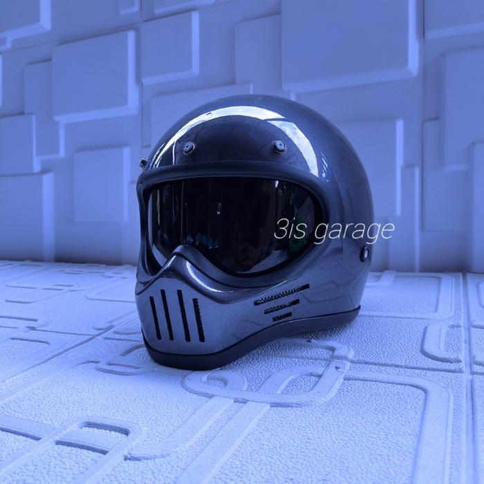 Helm Motor Custom Promo HELM Store CUSTOM SIMPSON M30 CAKIL