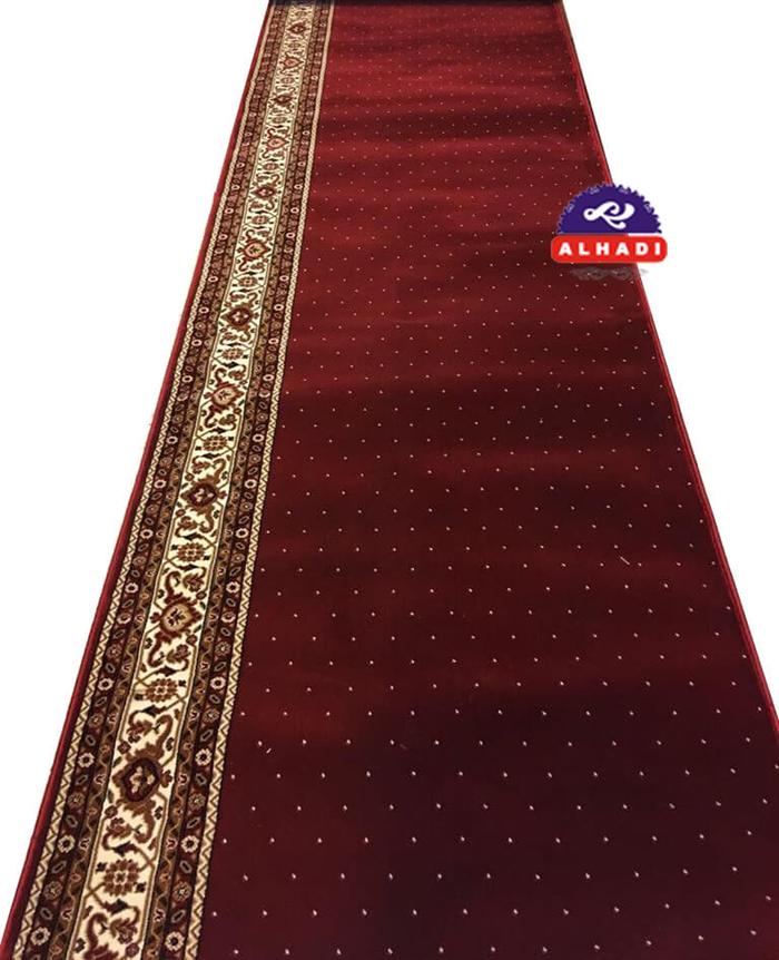 Gambar Alhadi Karpet Masjid MOSGRA METERAN Ukuran 100 x 120cm Ketebalan 14mm Sajadah Mushola Turki - Mosgra-7 dari Alhadi Official Store undefined Tokopedia