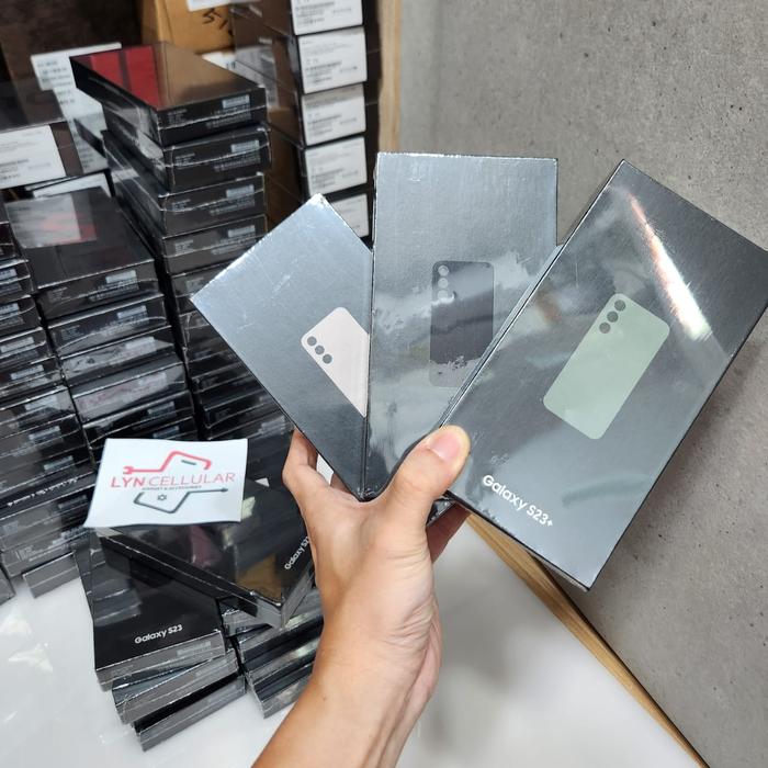 Gambar SAMSUNG GALAXY S23+ 5G SEIN RESMI / S23 PLUS 5G - 512GB / 256GB Bnib - 512gb dari LYNCELL undefined Tokopedia