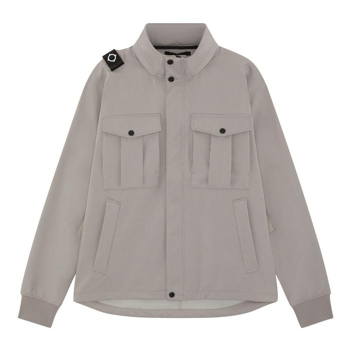 Jual Funnel Neck Softshell Jacket Quick Silver Original