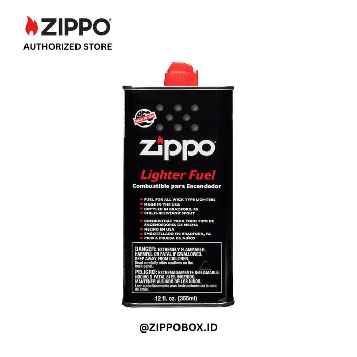 Gambar Zippo Lighter Fluid 335ml / Lighter Fuel 12oz Original dari Zippobox.id undefined Tokopedia