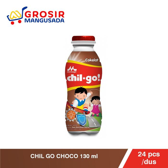 Gambar Morinaga Chil Go Choco Cokelat 130 ml dari Grosir Mangusada undefined Tokopedia