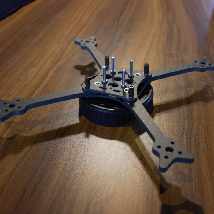 Gambar open racer frame kit drone race - KIT ONLY dari flipsouts undefined Tokopedia