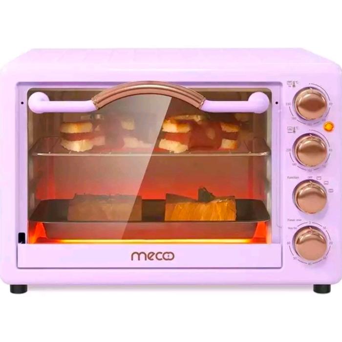 Gambar Mecoo Aesthetic Elektrik Oven 22 Liter 400-800 Low Watt - GARANSI - Lilac dari Arikdikastore undefined Tokopedia