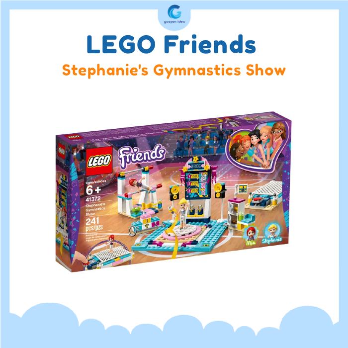 Lego 41372 Jual LEGO FRIENDS Stephanies Gymnastics Show 41372 Kota