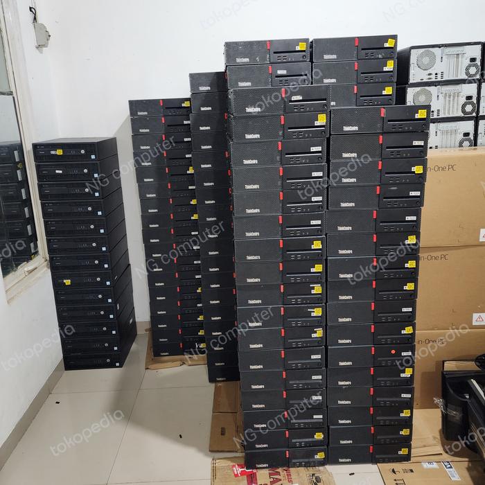 Gambar OBRAL CPU PC LENOVO 1151 DDR4 KOSONGAN SUPPORT GENERASI KE-7 - LENOVO DESTOP dari NG computer undefined Tokopedia