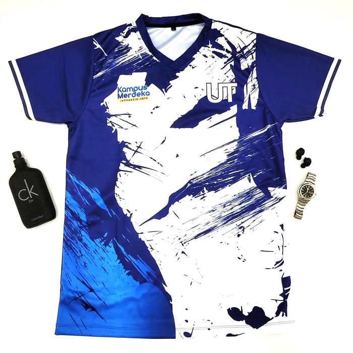 Gambar Jersey Universitas Terbuka Pria/Wanita - JY0001001N, XL dari KARUNIKA SOUVENIR UT undefined Tokopedia