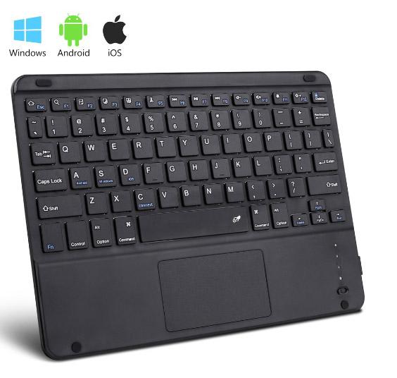 Gambar Advan Tab Sketsa 3 2023 Universal Bluetooth Keyboard Touchpad Trackpad - Touchpad Hitam dari GoodCaseID undefined Tokopedia