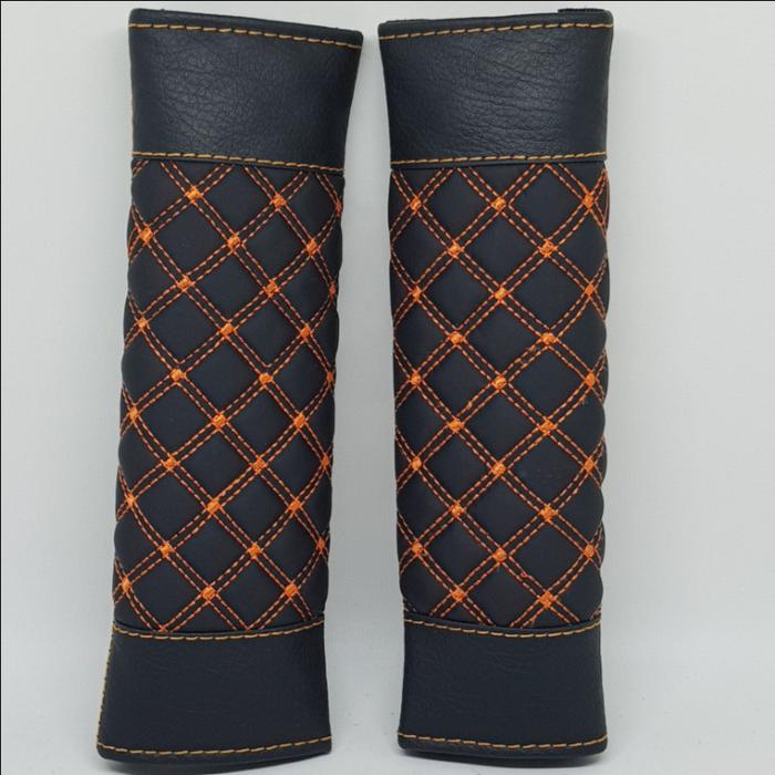 Gambar Sarung Safety seat belt mobil sabuk pengaman Technozio motif X2 - x2orange dari Technozio Store undefined Tokopedia