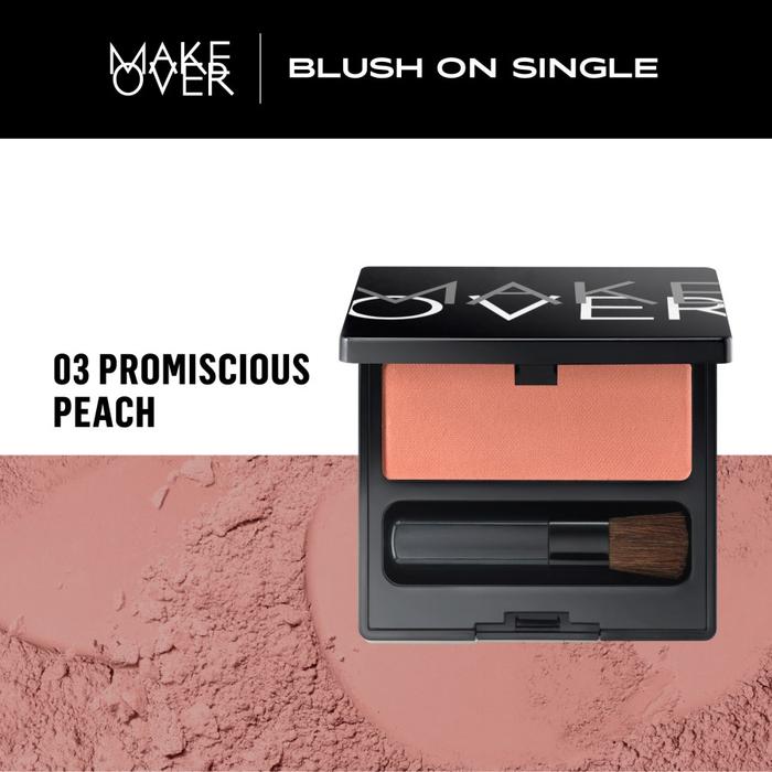 Gambar Make over blush on - 06 Carabian Sun dari Hangvalen undefined 5 Tokopedia