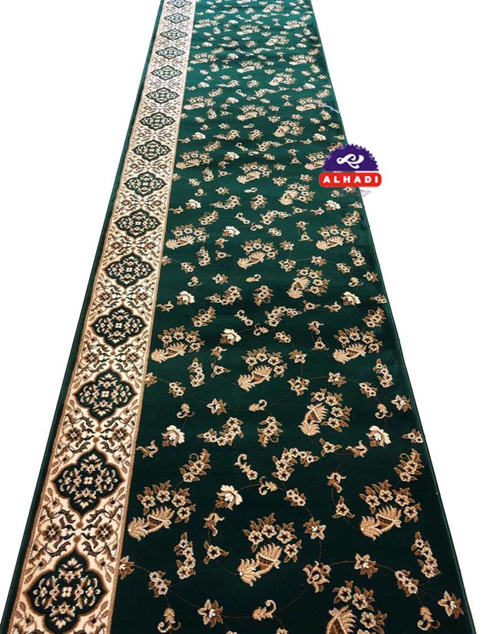 Gambar Alhadi Karpet Masjid MOSGRA METERAN Ukuran 100 x 120cm Ketebalan 14mm Sajadah Mushola Turki - Mosgra-15 dari Alhadi Official Store undefined Tokopedia