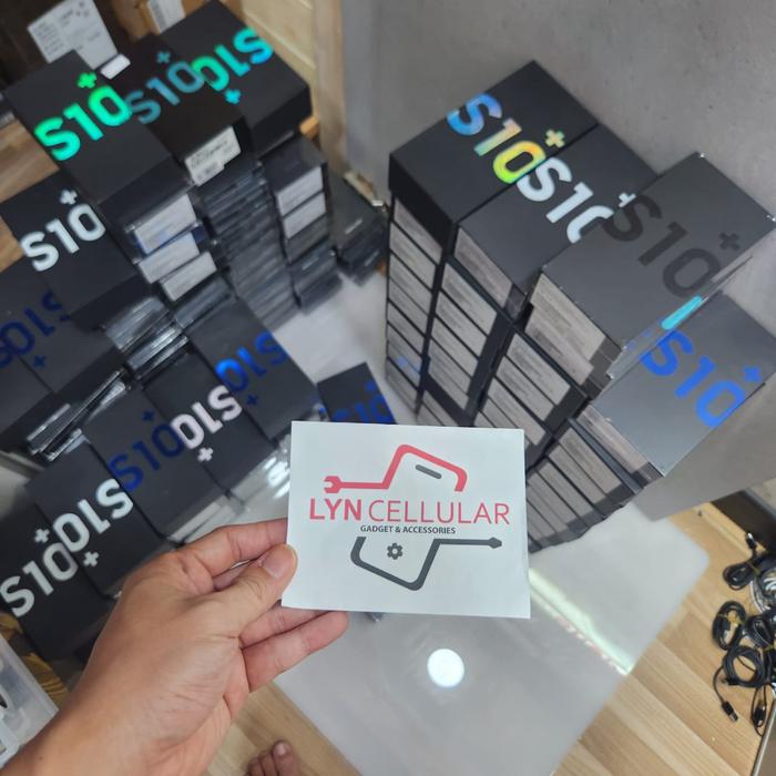 Gambar SAMSUNG GALAXY S10 Plus - 1TB ram 12gb / 512GB / 128GB - Original bnib - 1Tb ram 12gb dari LYNCELL undefined 5 Tokopedia